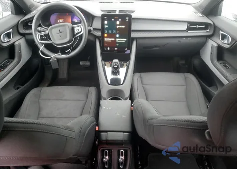 2023 Polestar 2 z USA, uszkodzony, nr VIN YSMED3KA2PL150092